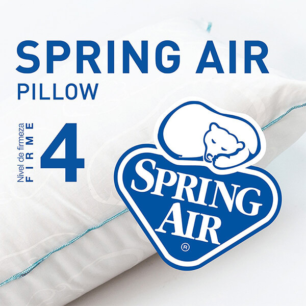 Sábanas Individual Spring Air + Protector +  Almohada de Osos CZD