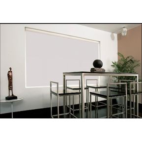 Cortina Persiana Enrollable Blackout 200X230 Blanco Sunflex