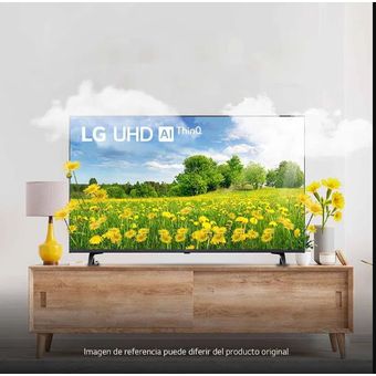 LG - Pantalla LG 43 Pulgadas Smart TV UHD 4K AI ThinQ 43UQ8000PSB