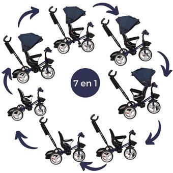 Silla Bicicleta Niños Trasera Requiere Parrilla C/ Posapies