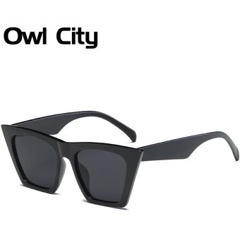 Owl City ojo de gato gafas de sol gafas de sol diseñadormujer 