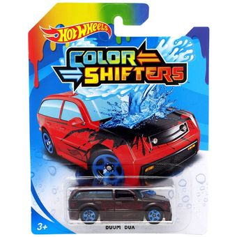 hot wheels cambio color