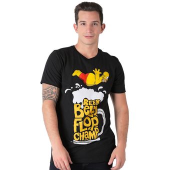 Playeras de los simpson best sale para hombre