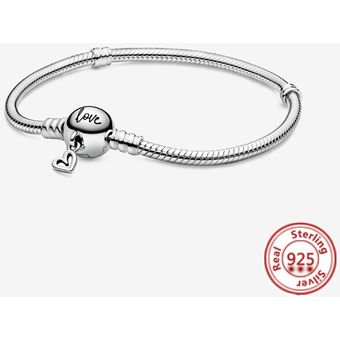 Real 925 Corazón De Plata Esterlina Flor Corona Carruaje De 