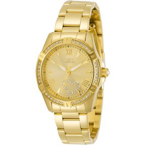 Reloj INVICTA modelo 21384 oro mujer