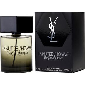Perfume La Nuit De L Homme De Yves Saint Laurent Hombre100ml