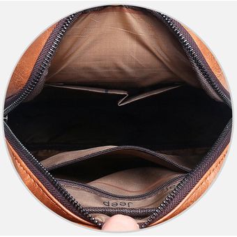 Comprar Bolsos de hombro para hombre de moda Bolsos de mensajero de cuero  Bolso de hombro de negocios para hombre