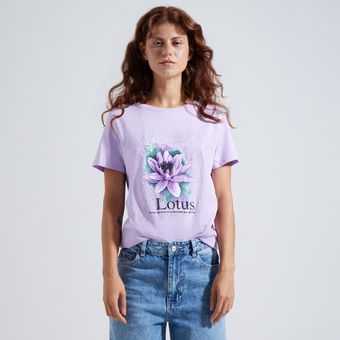 Camiseta para mujer manga corta - Ostu