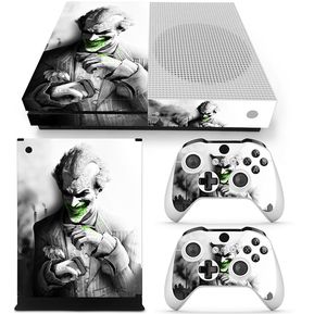 Xbox One S Skin Estampa Pegatina - Joker B&W