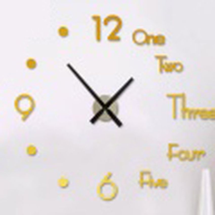 Gran cantidad de arte digital reloj de pared reloj creativo reloj sala de estar moderno personalidad reloj de pared