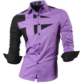 Camiseta Hombre Lila Claro – Azucar y Azuquita