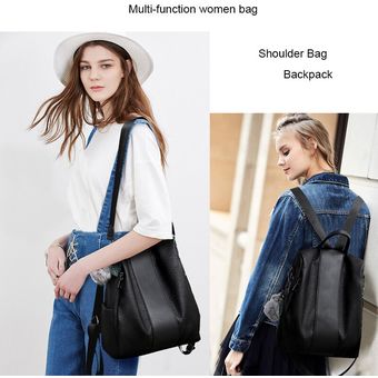 mochila casual para mujer, Mochila para mujer con diseño antirrobo 