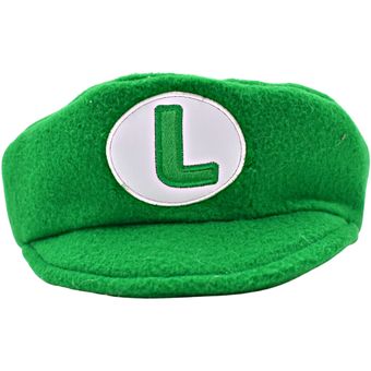 Sombrero Nintendo Luigi Verde para Adulto