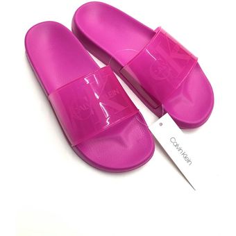 chanclas calvin klein mujer