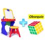 Mesa Escritorio Tablero Infantil Boy Toy con cubo rubik