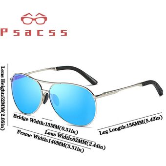 Psacsclassic Pilot Polarizado Gafas De Sol Fotocrómicas Y De 