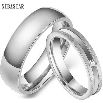 Anillo De Boda De Diseño De Nibastar Para Recién Llegados De 