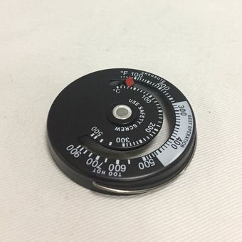 Chimenea Controller estufa de alta temperatura del termómetro Mechanic 