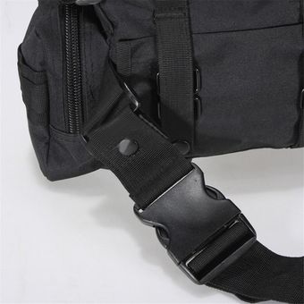 Bolsa de mochila ajustable con cintura para uso general neg 
