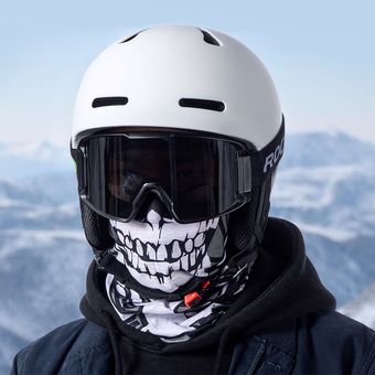 protector de cabeza para esquí integ SH-02W#casco de esquí moldeado 