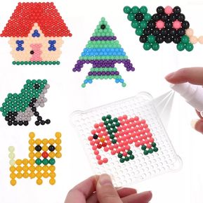 Bolsa Hama Beads Midi 5mm Midi Perler Creatividad Color Fucsia