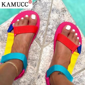 Sandalias de verano sandalias de playa de mujer sandalias sandalias 