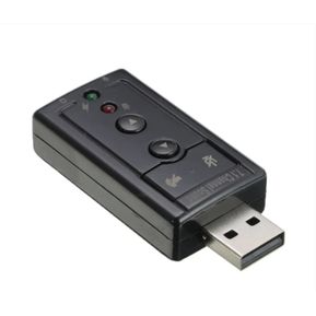 TARJETA DE SONIDO USB 7.1 - Jaltech SAS
