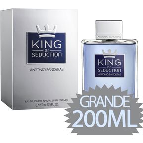 Perfume Antonio Banderas King Of Seduction Hombre 6.6oz 200ml