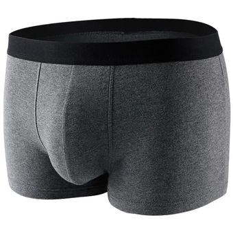 Calzoncillos de algodón para hombre  bóxers transpirables  calzoncil.. 