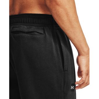 Pantalones Under Armour Rival Fleece, Negro, Hombre