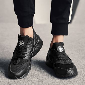 Negro De Mujer Damas Chicas seguridad Ultra Ligero Zapatillas Zapatos Negro Talla 3-9 