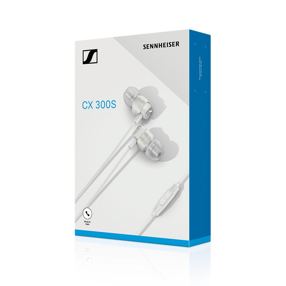 Audífonos Sennheiser In-ear Blanco CX300S - S013