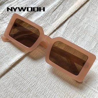 NYWOOH-gafas sol cuadradas mujer hombresol f 