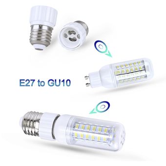 EeeToo-Base de lámpara Led E27 portalámparas de conversión para bombi EeeToo-Base de lámpara Led E27 portalámparas de conversión para bombi