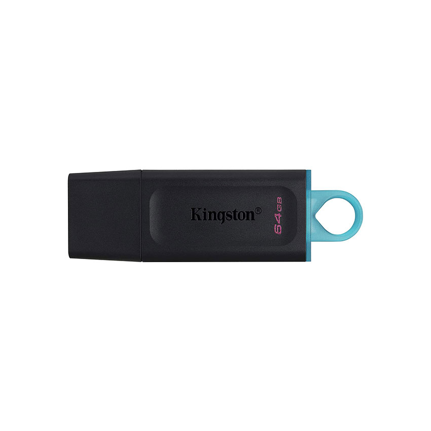 KINGSTON MEMORIA USB 64GB NEGRO