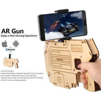 AR portátil g-un juegos de realidad aumentada g-un teléfono inteligent 