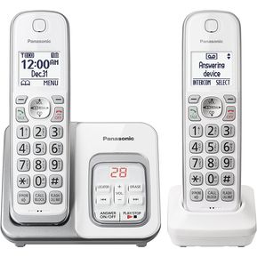 Teléfono inalámbrico con base Panasonic KX-TGC350 Variado