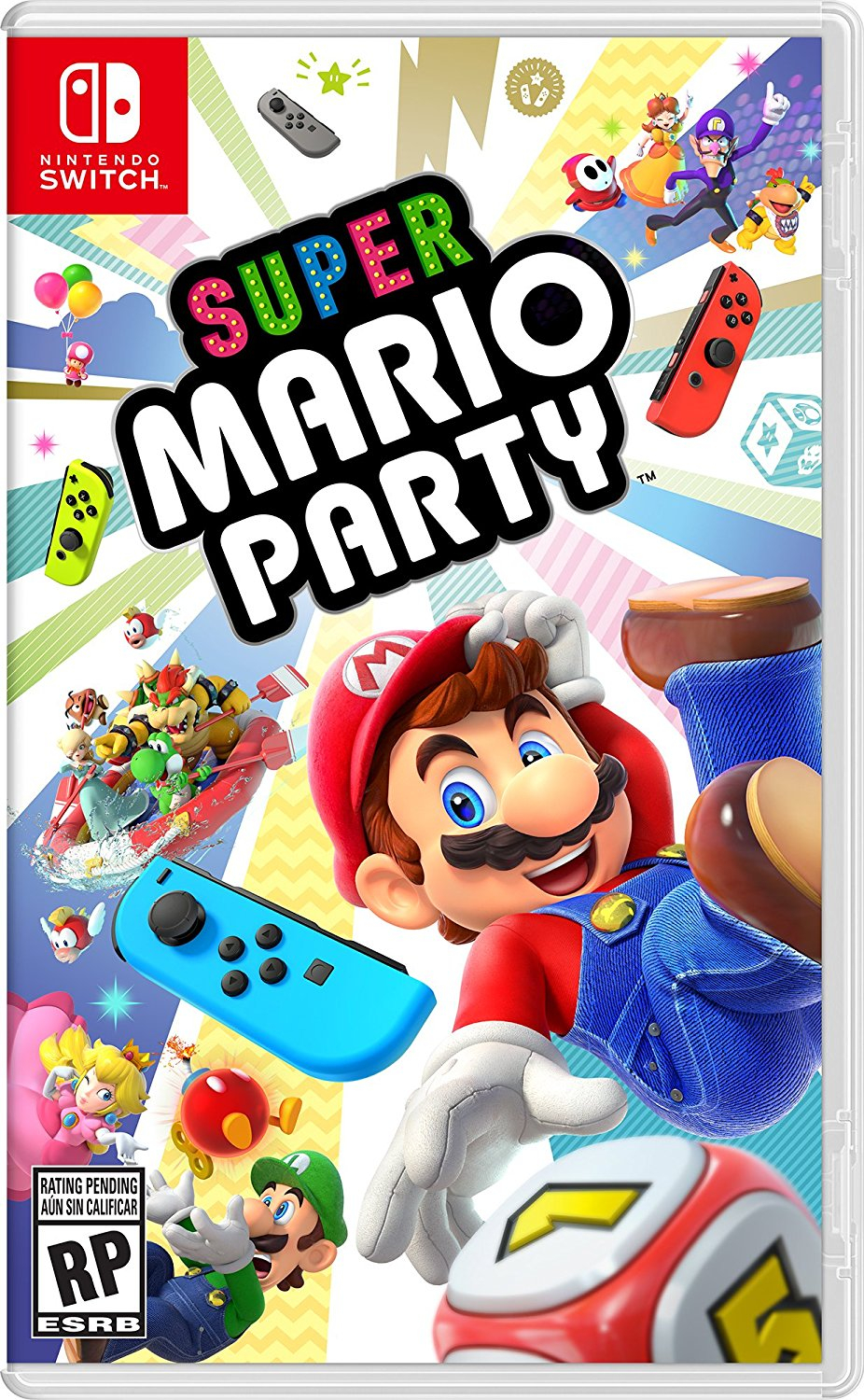 Vídeo Juego Super Mario Party Para Nintendo Switch