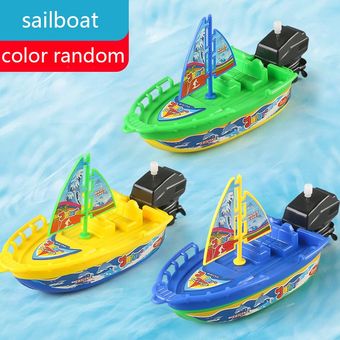 Barco de velocidad flotante de juguete para niños  1 unidad  barco d.. 