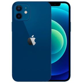 Apple iPhone 12 mini 5G 128GB Azul Reacondicionado Grado A 2...