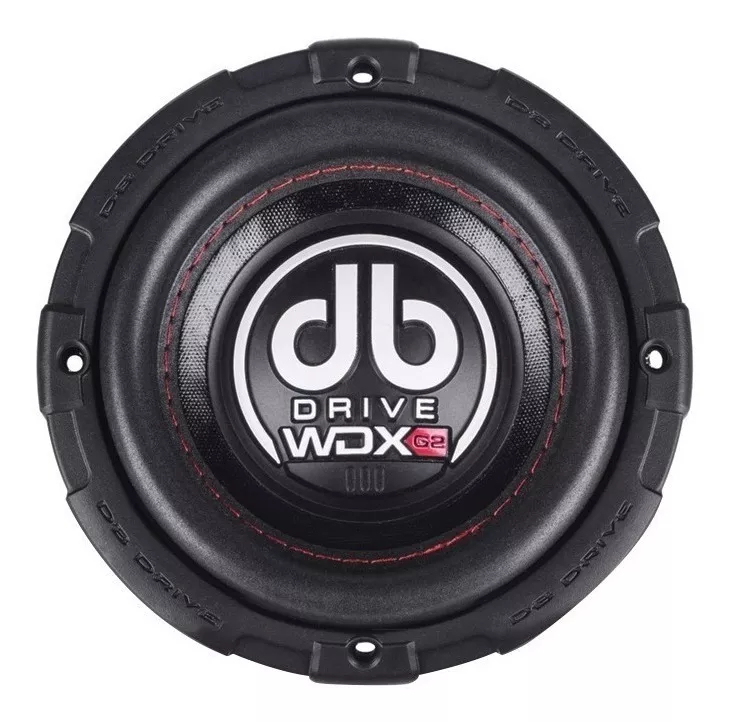 Subwoofer Db Drive Wdx8g2-4 1500w Max 8 Pulgadas 4-ohms