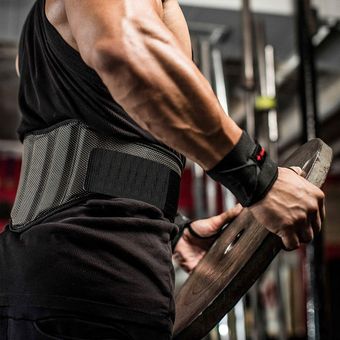 Vale la pena gimnasio Fitness cintura cinturón de levantamiento de pesas de accesorios Slim formación Lumbar Protector del culturismo cintura entrenador LANG 