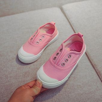 antideslizantes Zapatos de lona para niños niñas zapatos zapatos de bebé transpirables suaves niñas 