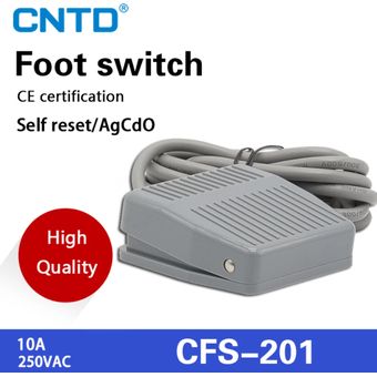 Controlador de potencia del pedal del interruptor de pie CNTD CFS-201 
