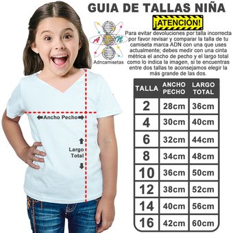 Camiseta Blanca Niña Nasa Logo ADN
