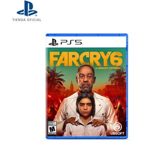 Juego PS5 Far Cry 6