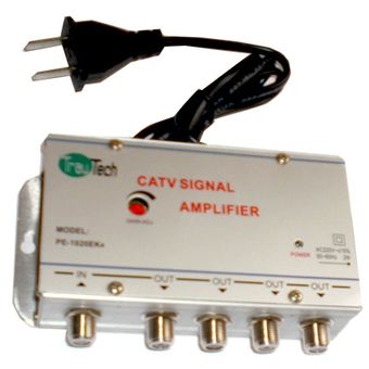 Amplificador de señal tv cable