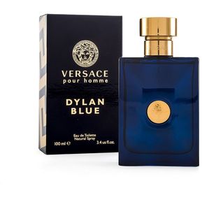 Fragancia para Caballero de Versace Dylan Blue 100 ml Edt Spray