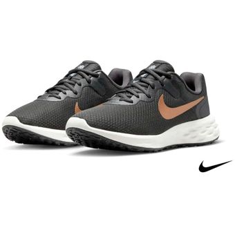 Nike revolution negras discount mujer