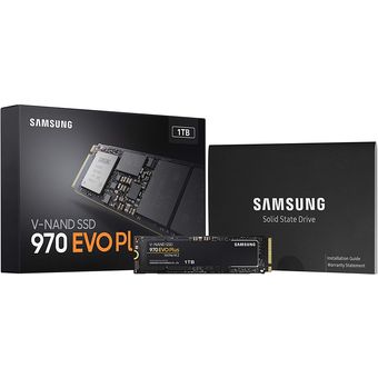 Samsung - Disco Ssd Samsung 970 Evo Plus 1tb / 1000gb M.2 Nvme